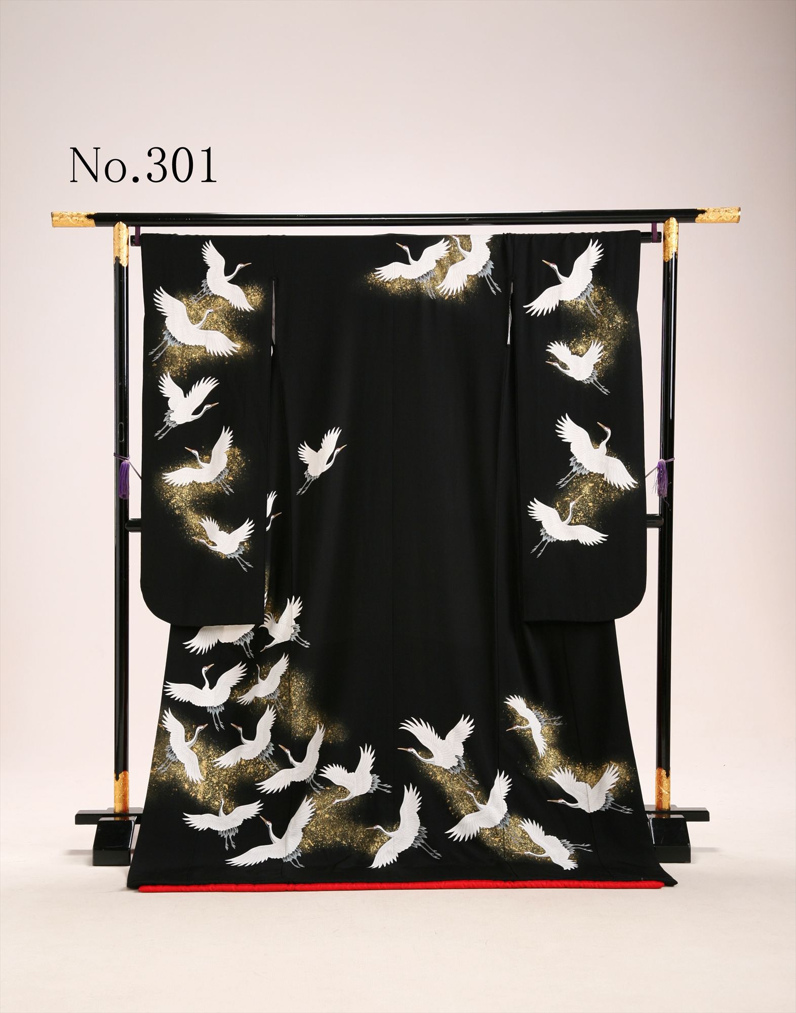 和装 黒引き No.301