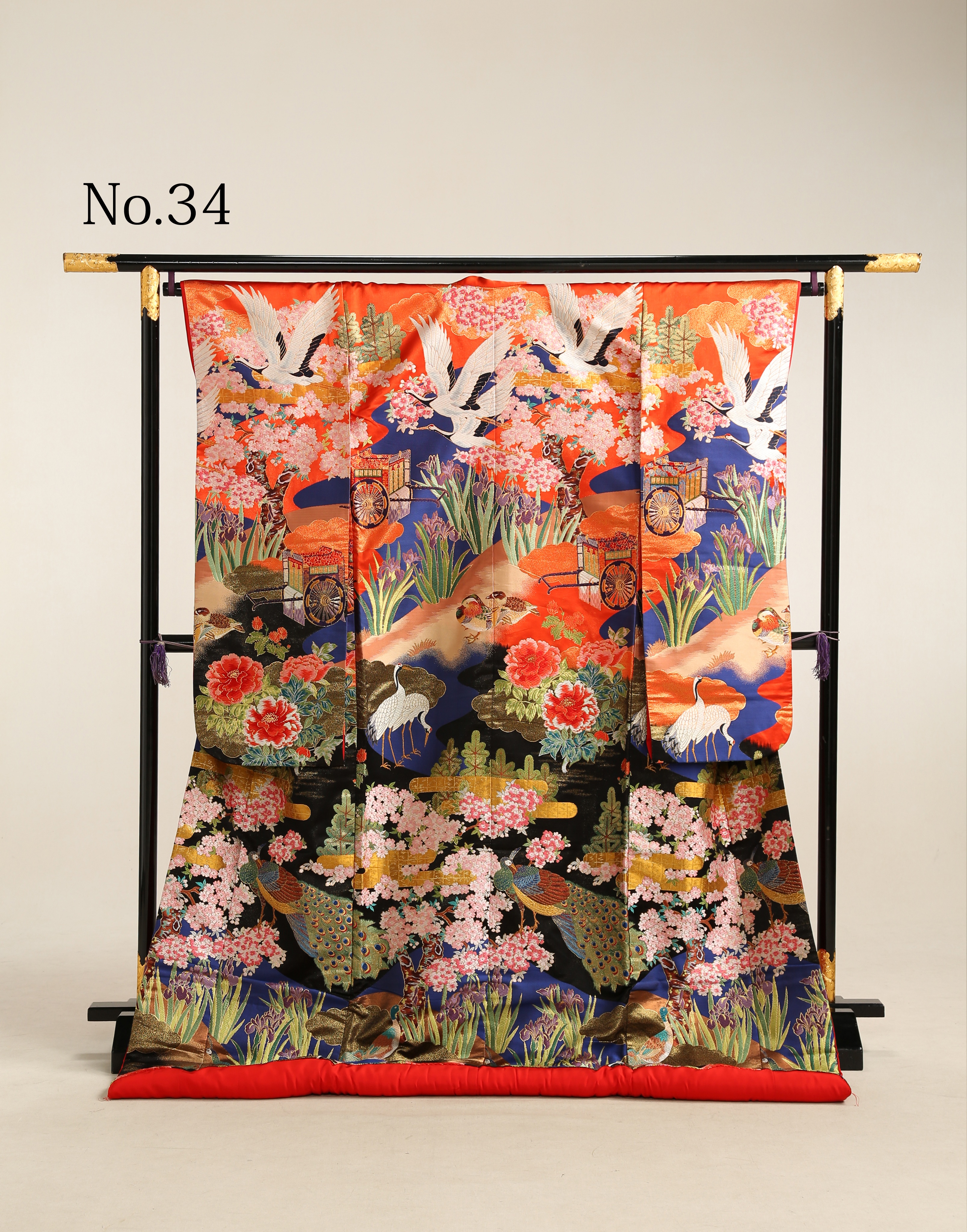 和装 色打掛 No.034